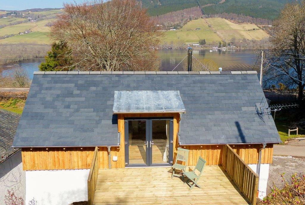Urquhart Bay Croft Vila Drumnadrochit Exterior foto