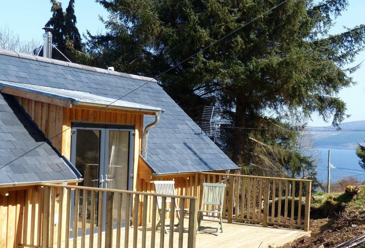 Urquhart Bay Croft Vila Drumnadrochit Exterior foto
